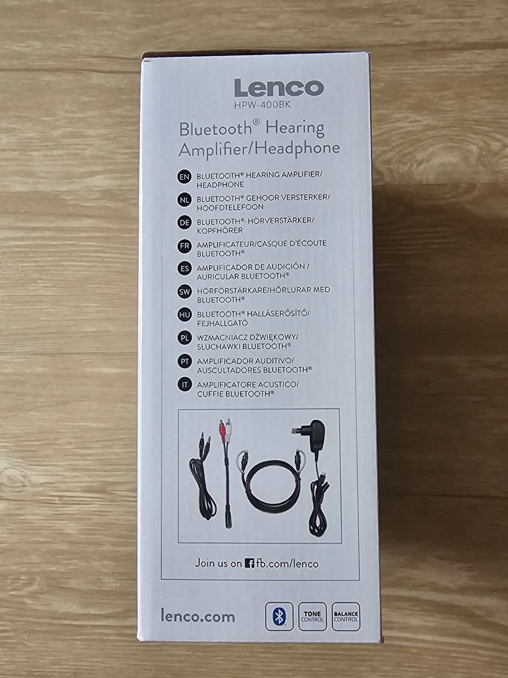 Lenco Kopfhörer: Lenco HPW-400BK Bluetooth Hörverstärker / Kopfhöhrer – Gebraucht aus Zetzwil von robin_hirt 2