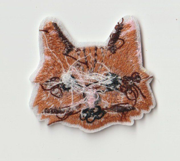 Toppe: Aufnäher Patch Katze zum Aufbügeln – Nuovo e nell'imballaggio originale da Kriens venduto da Kraeutergarten 1