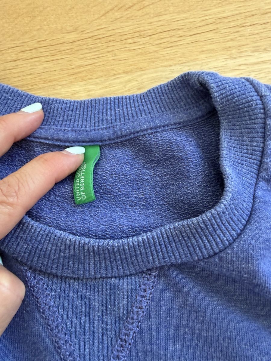 Benetton Maglioni & Felpe: Blauer Sweater – Usato da Schliern b. Köniz venduto da tezi 1