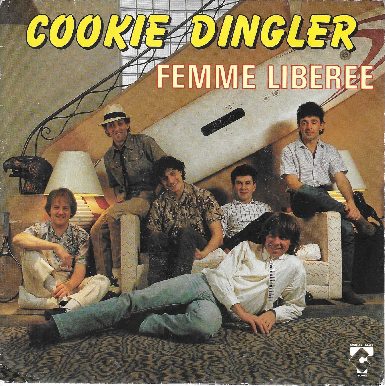 Schallplatten: Cookie Dingler - Femme libérée – Gebraucht aus Savagnier von Ne2065