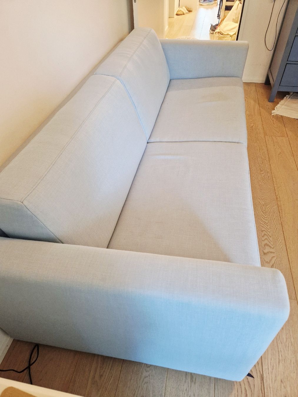 Sofas: Hochwertiges Schlafsofa in hellblau – Gebraucht aus Zug von lea_lb2x 6
