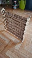 Grand rack / support de rangement MDF  (77 emplacements)