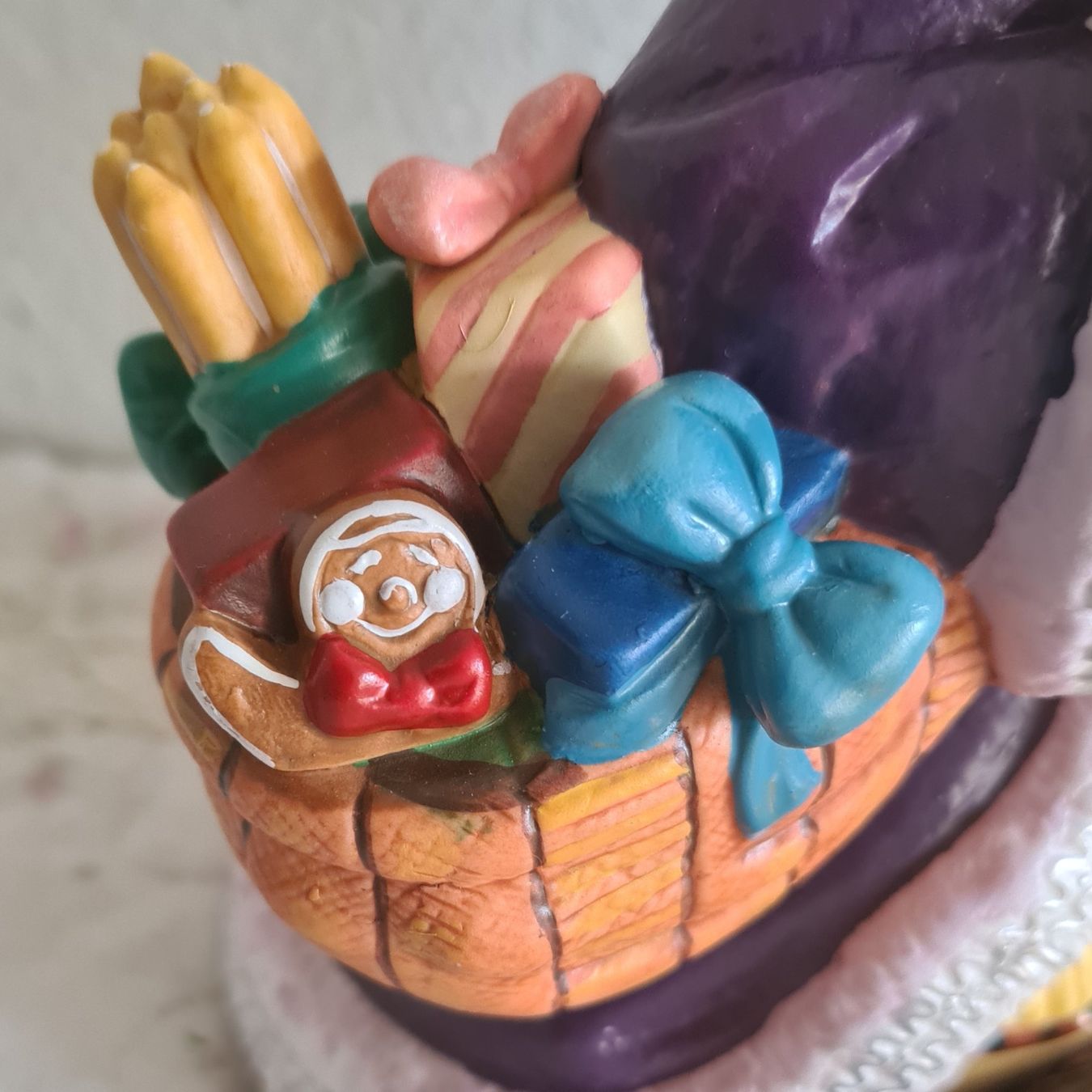 Partylite Tutte le decorazioni: Samichlaus/Nikolaus Teelichthalter, Partylite 22 cm – Usato da Winterthur venduto da bibummi 5