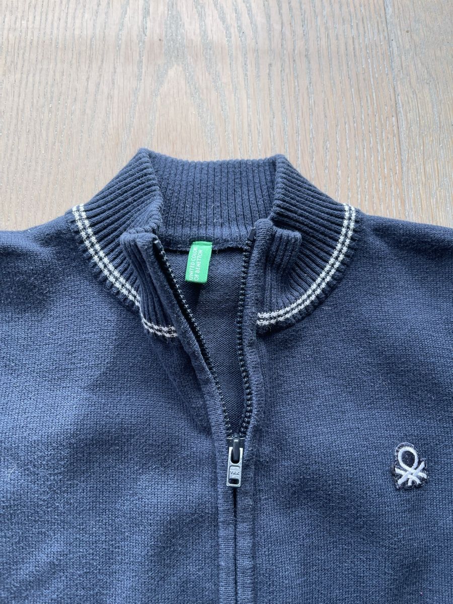 Benetton Maglioni & Felpe: Benetton Pullover/Jacke Gr. 130 (7-8 J.) – Usato da Meilen venduto da Golfer04 3