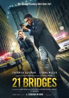 21 Bridges - Action Kracher mit Chadwick Boseman Blu-ray