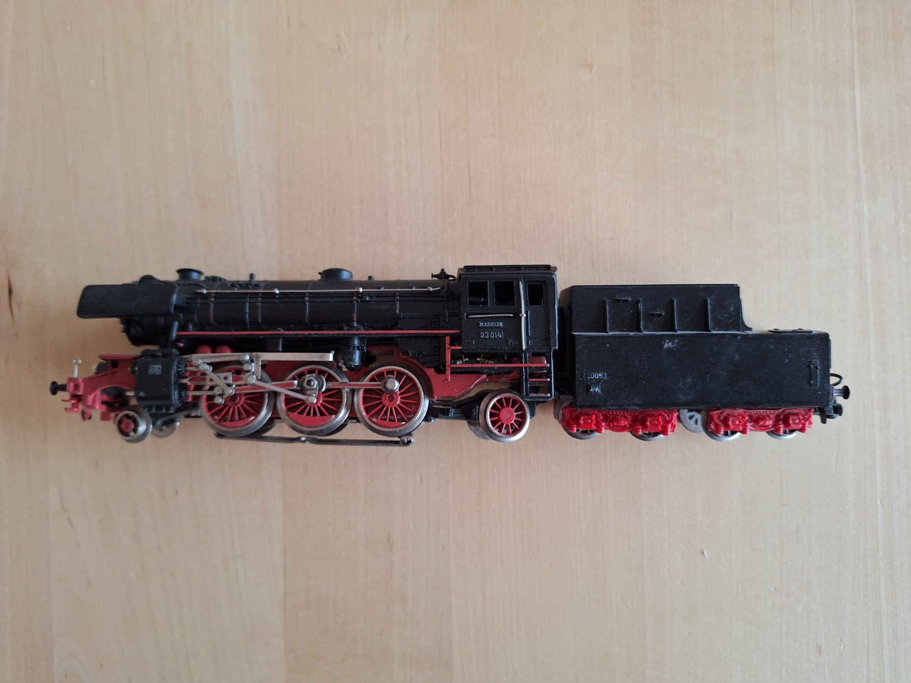 Märklin Modellini di ferrovie: Märklin BR 23 – Usato da Taegertschi venduto da Oleinad