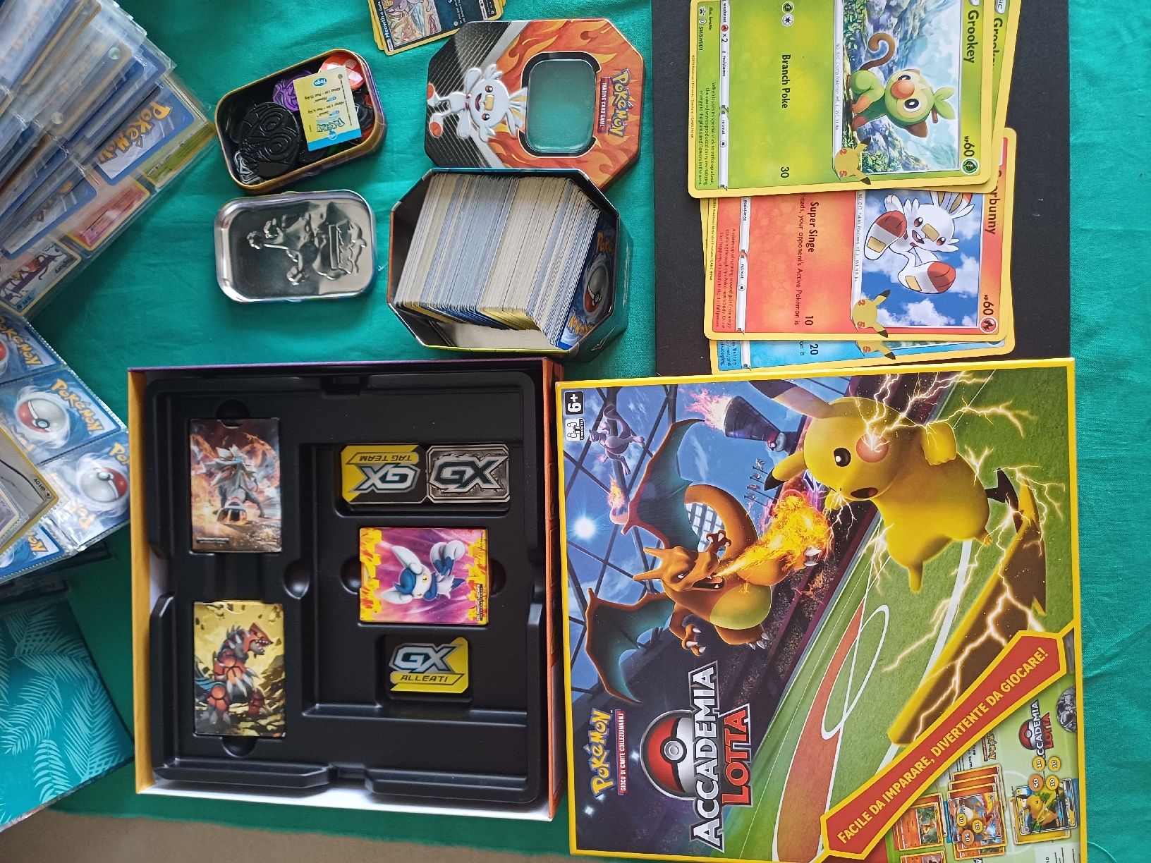 Pokémon Carte collezionabili: circa 1000 carte Pokémon +  figure + cardex – Usato da Minusio venduto da ele_gp89 1