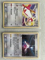 Pokemon Latias Latios Holo Deutsch POP Series 4 Karten