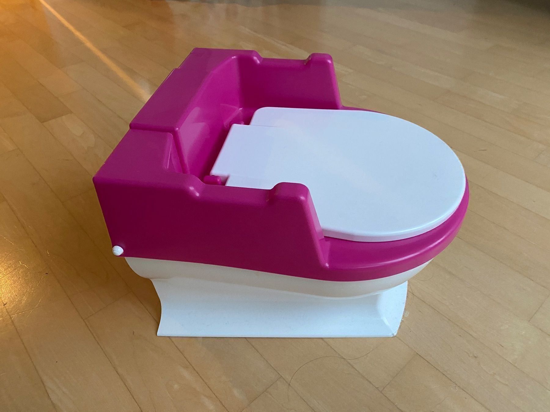 WC: Reer Kindertoilette Sitzfritz pink – Usato da Zürich venduto da Sebi999 1