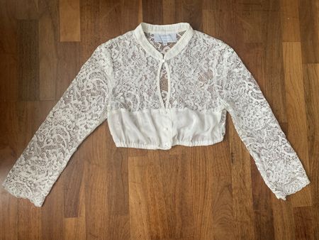 Dirndl-Bluse Gr. 36 von Angermaier