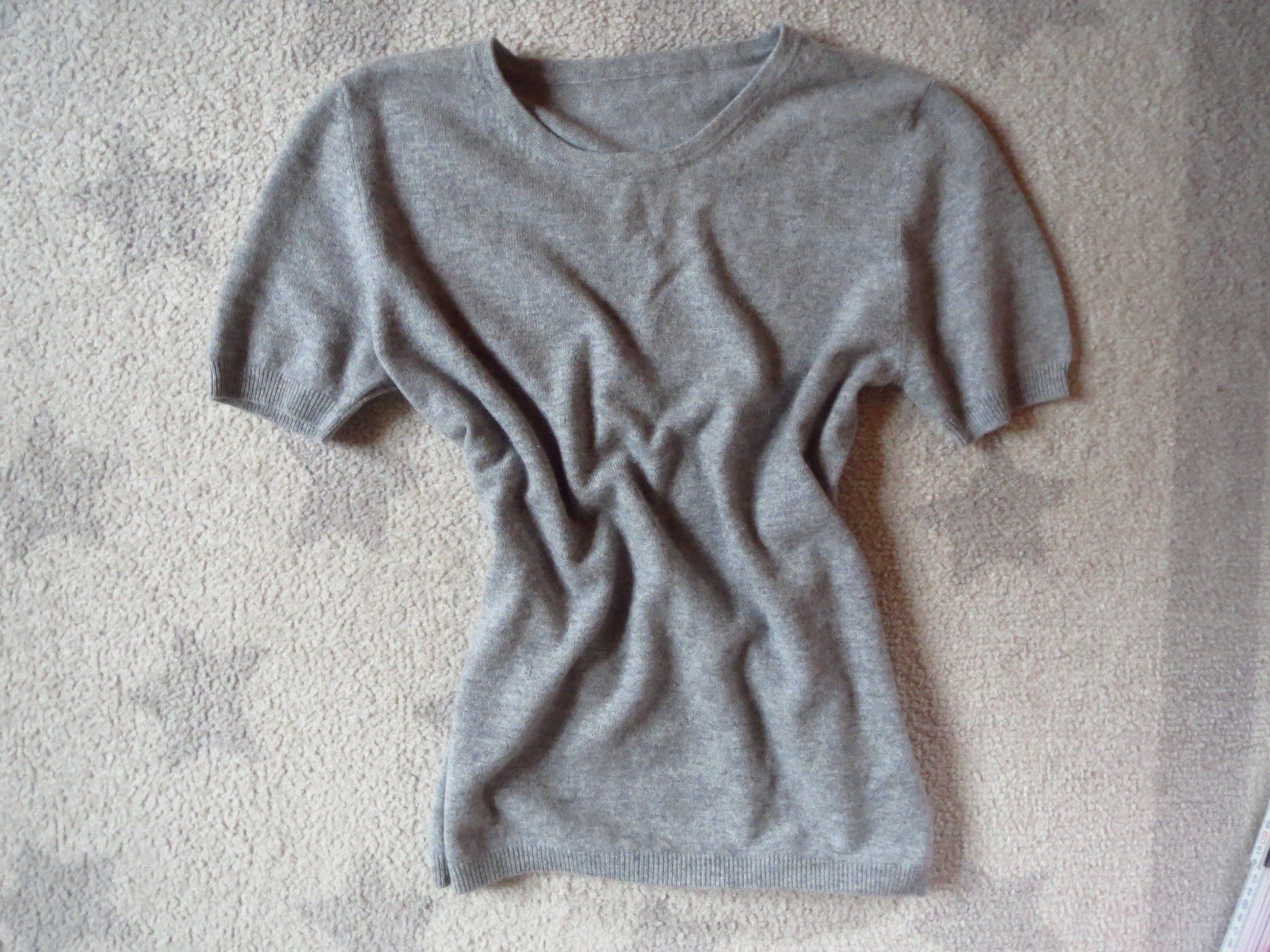 Maglioni & Felpe: toller 100% KASCHMIR Damen Kurzarm Pullover – Usato da Kiental venduto da Anna8702