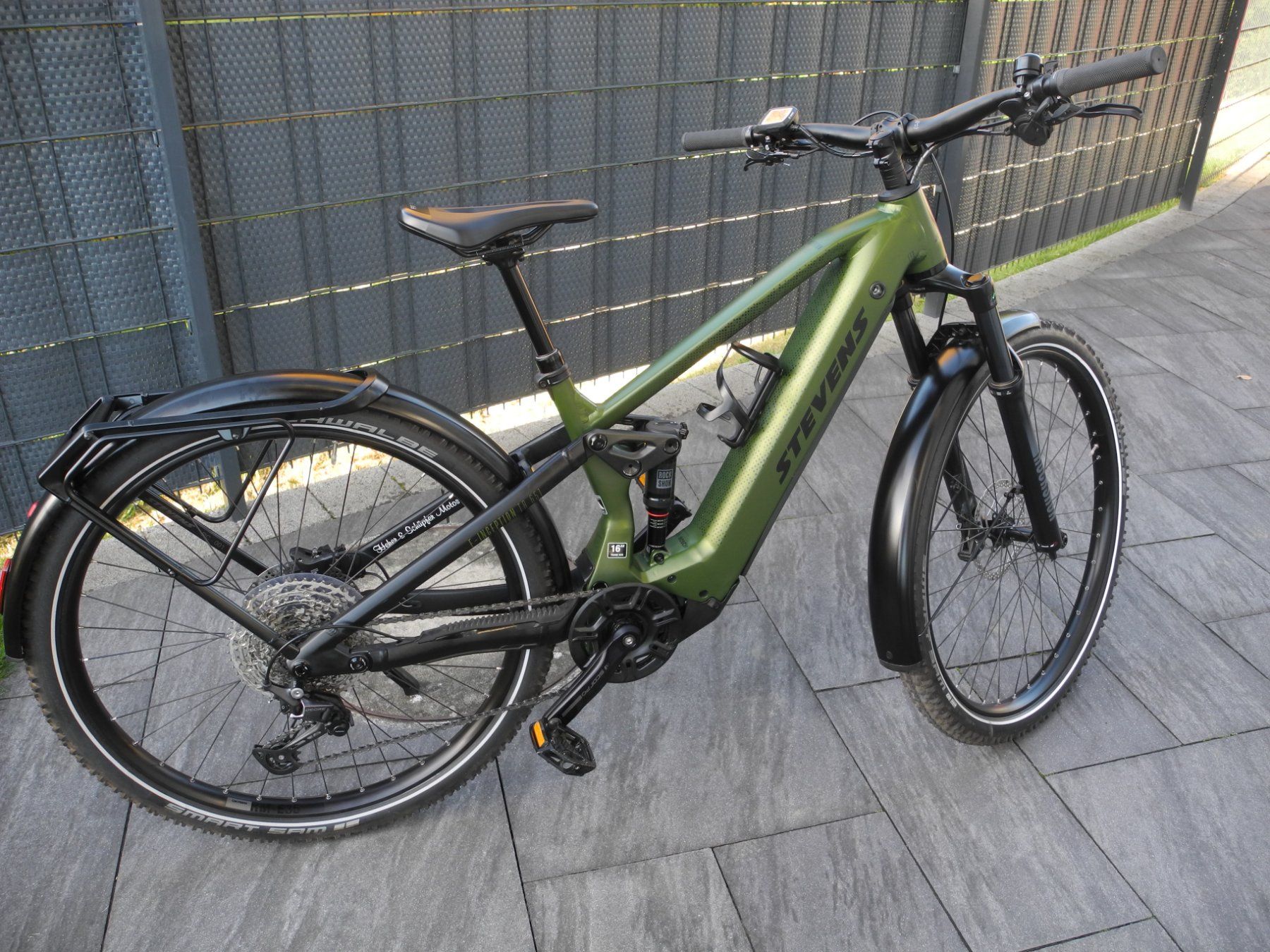 Stevens Biciclette: STEVENS FULLY E-BIKE DAMEN – Usato da Reinach AG venduto da Huckleberrysix 7