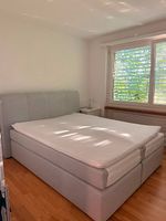 Boxspringbett 160x200 H3/7 Zonen/Memory Foam