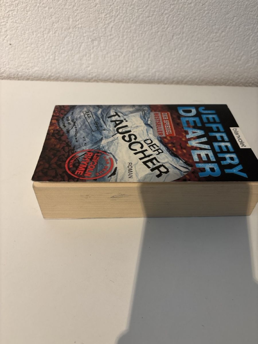 Libri: Jeffery Deaver - Der Täuscher, gebraucht – Usato da Adliswil venduto da ninotschka7 2