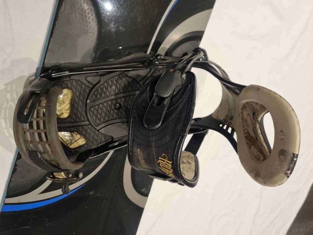 Burton T6 Sixty Four Freestyle und Freeride Snowboard 162cm Kaufen