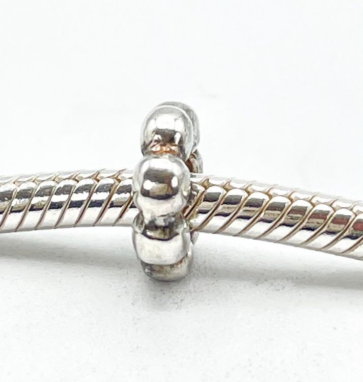 MATERIA Rosegold Bead – Noppen-Zwischenelement Aus 925 Silber Für Armbänder