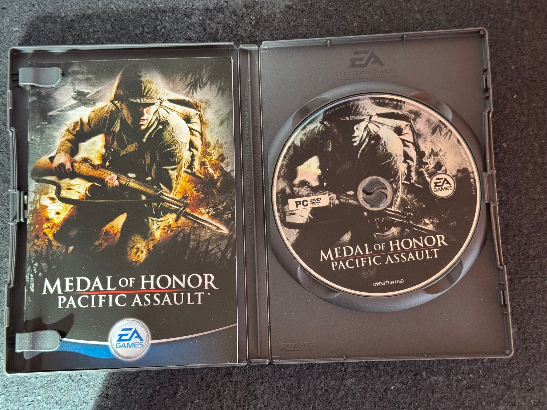 Microsoft Spiele: Medal of Honor Pacific Assault PC-DVD Microsoft – Gebraucht aus Fribourg von tschjoly 4