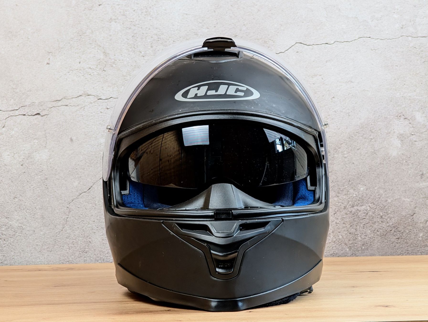 Casques & visières: Motorradhelm Grösse M — Helm, Töffhelm – D'occasion à Kirchlindach par LB99 4