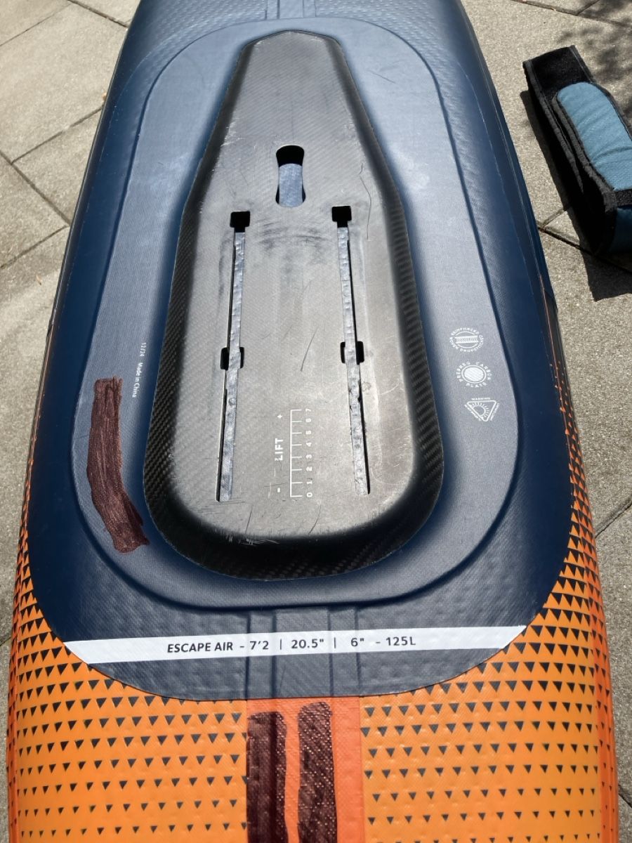 Surfboards & Schwimmbrette: Takoon Escape Air 7.2 – Gebraucht aus Winterthur von mike611 2