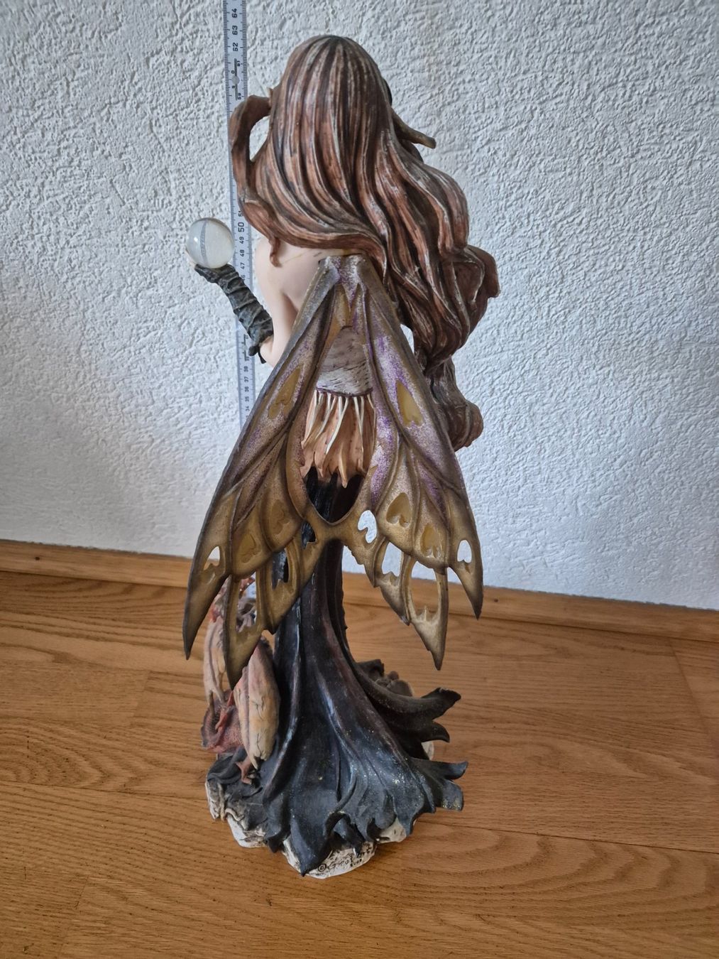 Figurines: Fantasy-Figur Große Elfe - mit Glaskugel Deco – D'occasion à Riehen par WinniePuh4 3