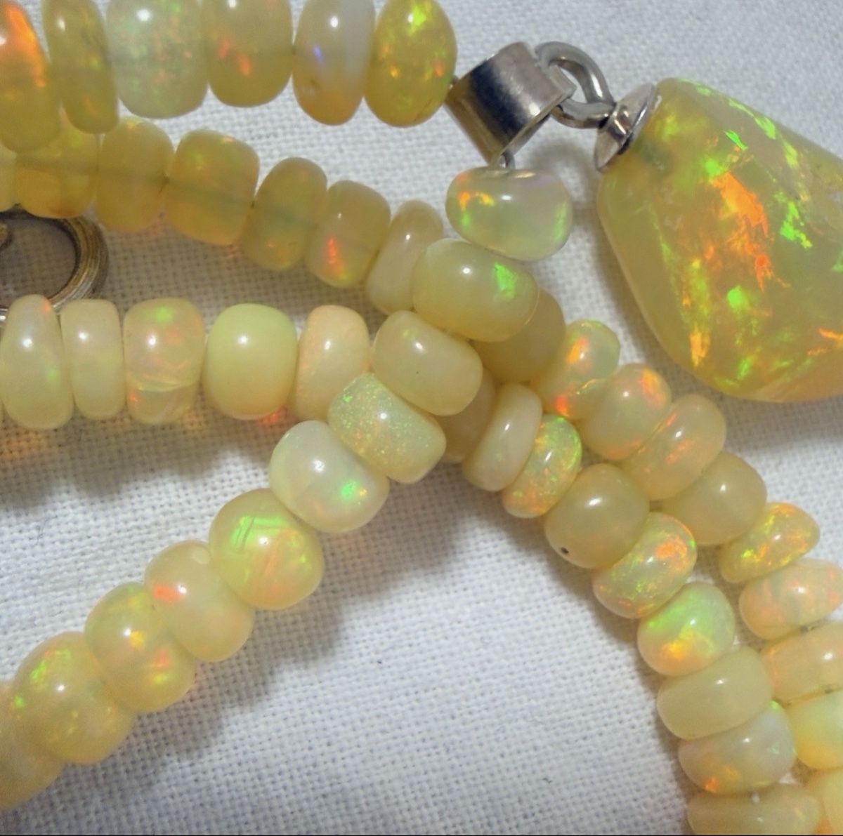 Colliers: Opal Kette – D'occasion à Oberhof par RealStone 2