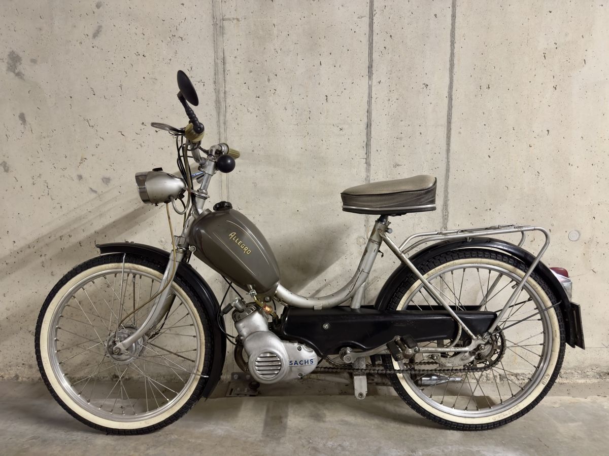 Sachs Ciclomotori: SACHS 502 HG - Allegro – Usato da Pfaffnau venduto da marigux 4