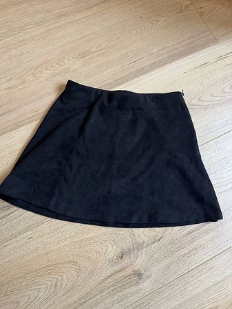 Minirock schwarz elegant Grösse XS