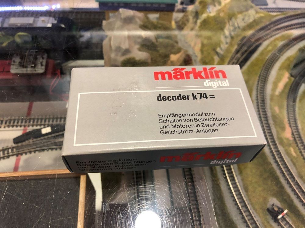Märklin 6074 Decoder K74 = | Kaufen auf Ricardo