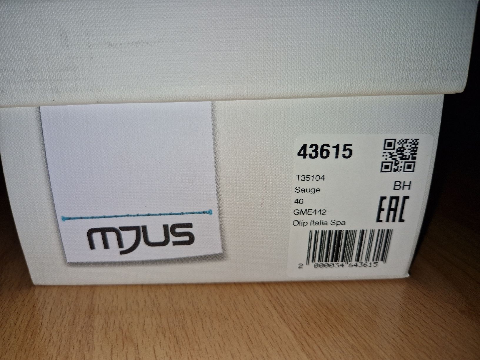 Mjus Damenschuhe: Mjus Lederschuhe Gr. 40 Mint/Blau – Gebraucht aus Olten von hinterhof.olten 3