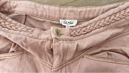 Lili & Lala Sommer Shorts, Grösse L, Rosa mit Details