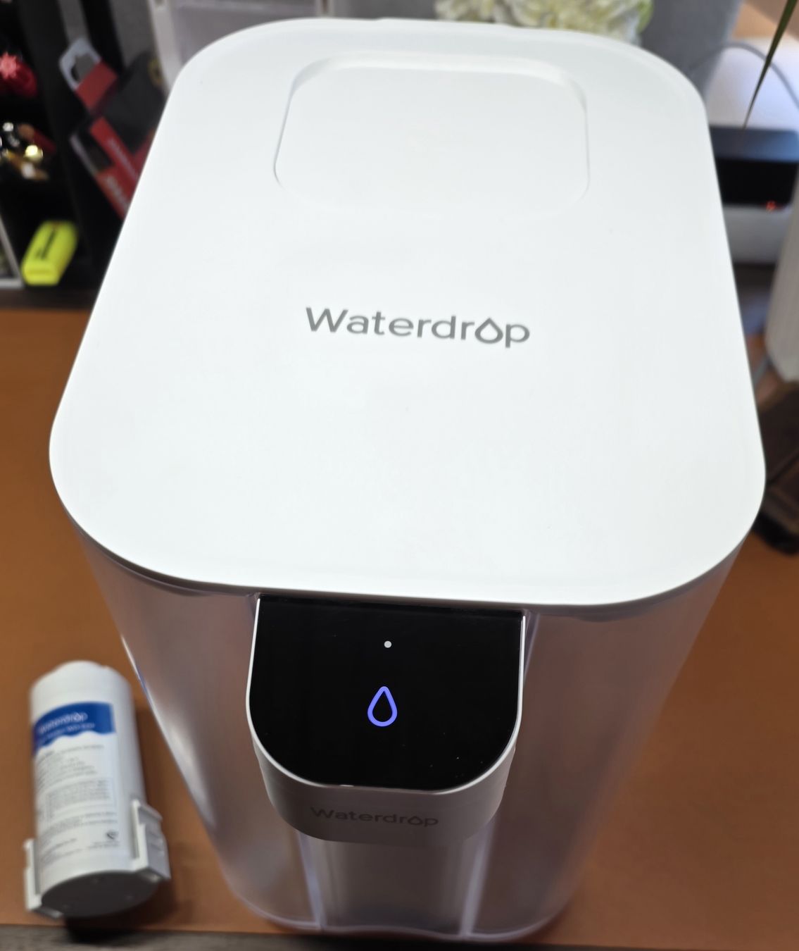 Elettrodomestici da cucina: Waterdrop Mega Sofortiger Elektrischer Wasserfilterkrug – Nuovo (secondo la descrizione) da Möhlin venduto da mic_lo 2