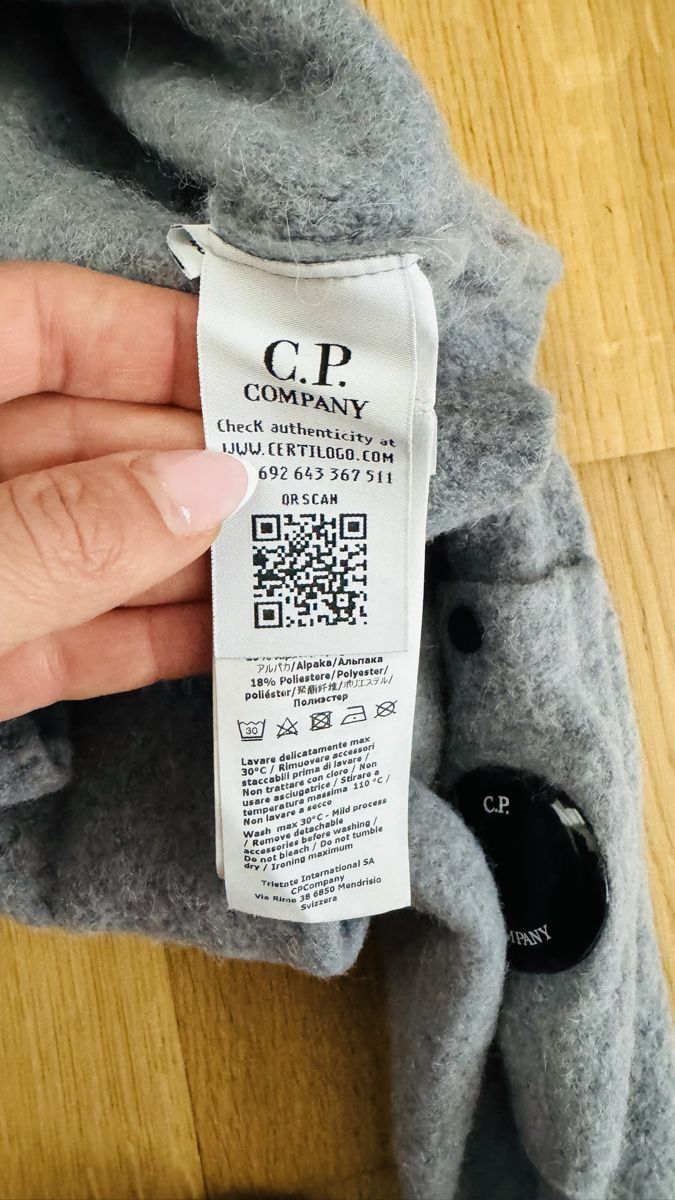 CP Company Pulls & Sweat-shirts: C.P. Company Pullover grau guter Zustand – D'occasion à Aesch ZH par Gaja9 3