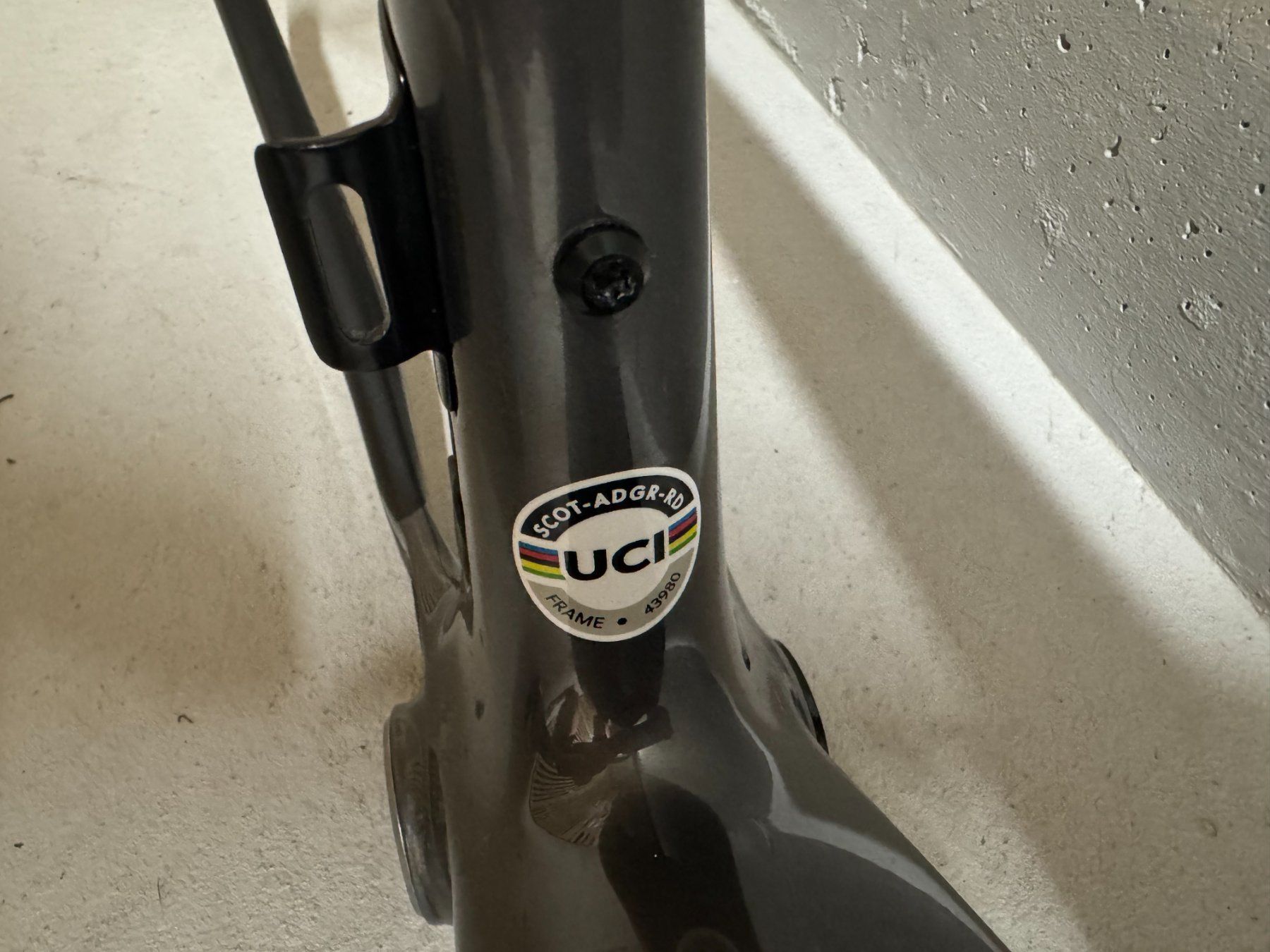 Scott Pezzi di ricambio: Scott Gravel Addict / Metrix 10 - 2024 - Frameset Carbon – Usato da Horgen venduto da peterp 8