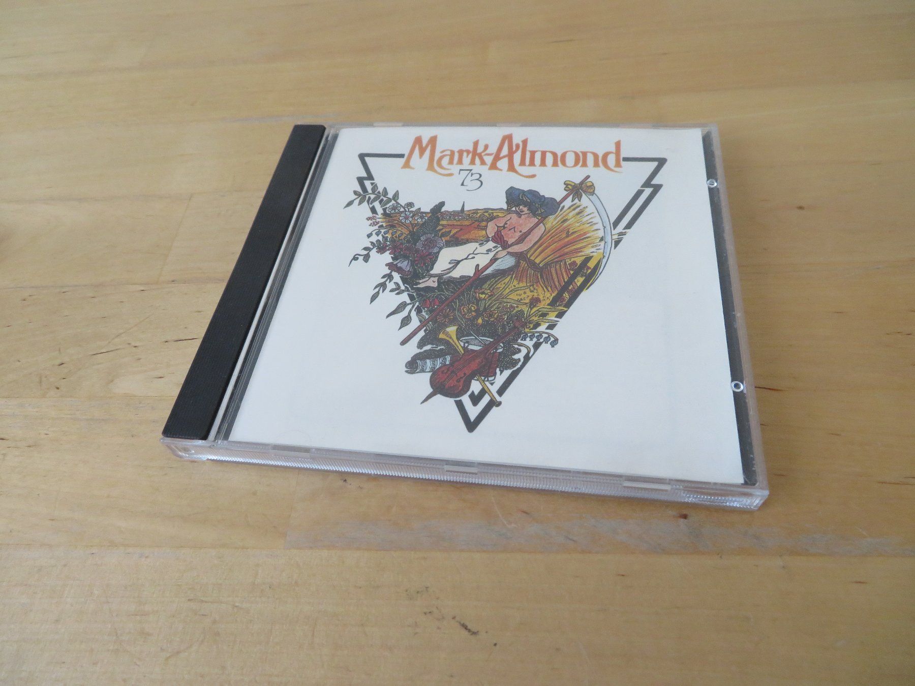 CDs: MARK-ALMOND "73" – Gebraucht aus zürich von Goldimmund 3