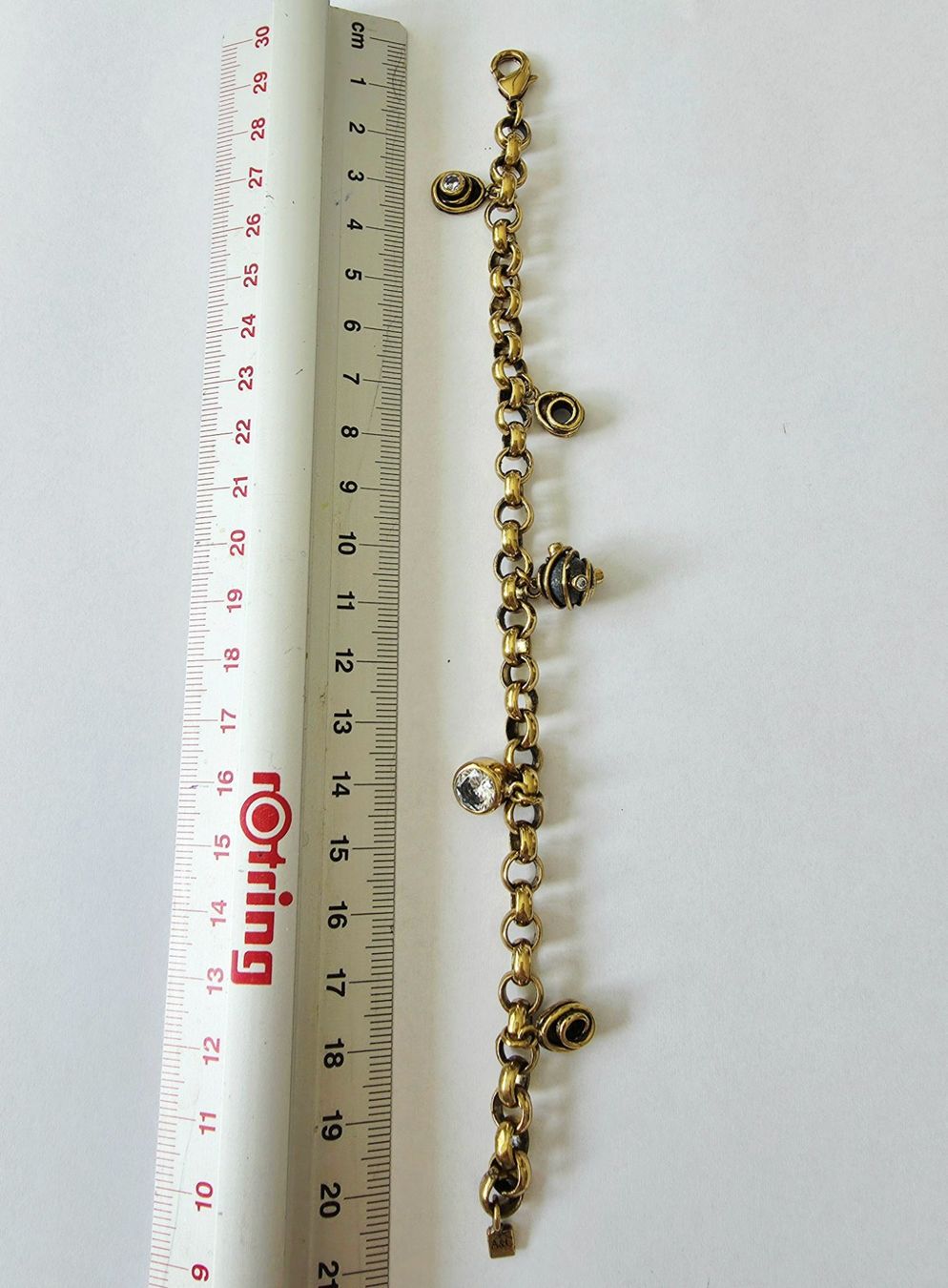 Bracciali & Braccialetti: Bronze Ethno-Look Armkette mit Charms - Neu – Nuovo e nell'imballaggio originale da Uetikon am See venduto da Springdream 4
