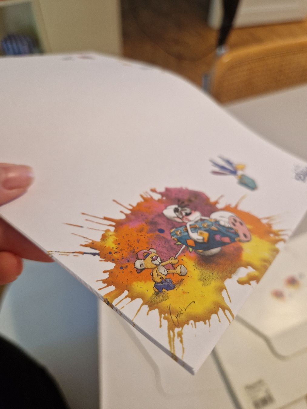 Carta: Diddl Briefpapier Set neu und originalverpackt – Usato da Basel venduto da Musawida 4