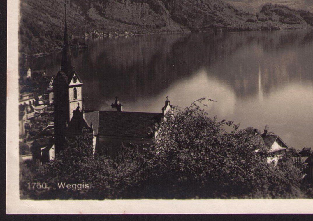 Cartoline postali: WEGGIS ca. 1930 _ Karten-Nr. 1750 – Nuovo (secondo la descrizione) da Marthalen venduto da Ch_quality 1