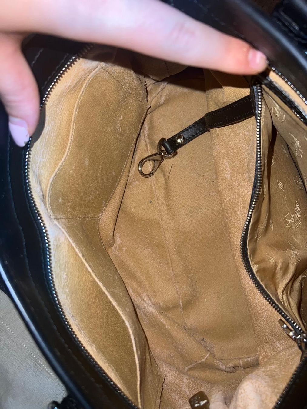 Taschen für Damen: Maison Mollerus Tasche (original) – Neu (gemäss Beschreibung) aus Fahrweid von Florarose 5
