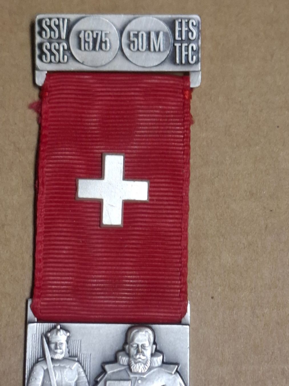 Medaglie: Rudolf Wettstein (D322) – Usato da Schwanden GL venduto da Suvorov 1