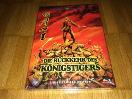 Die Rückkehr des Königstigers - MEDIABOOK - C - UNCUT