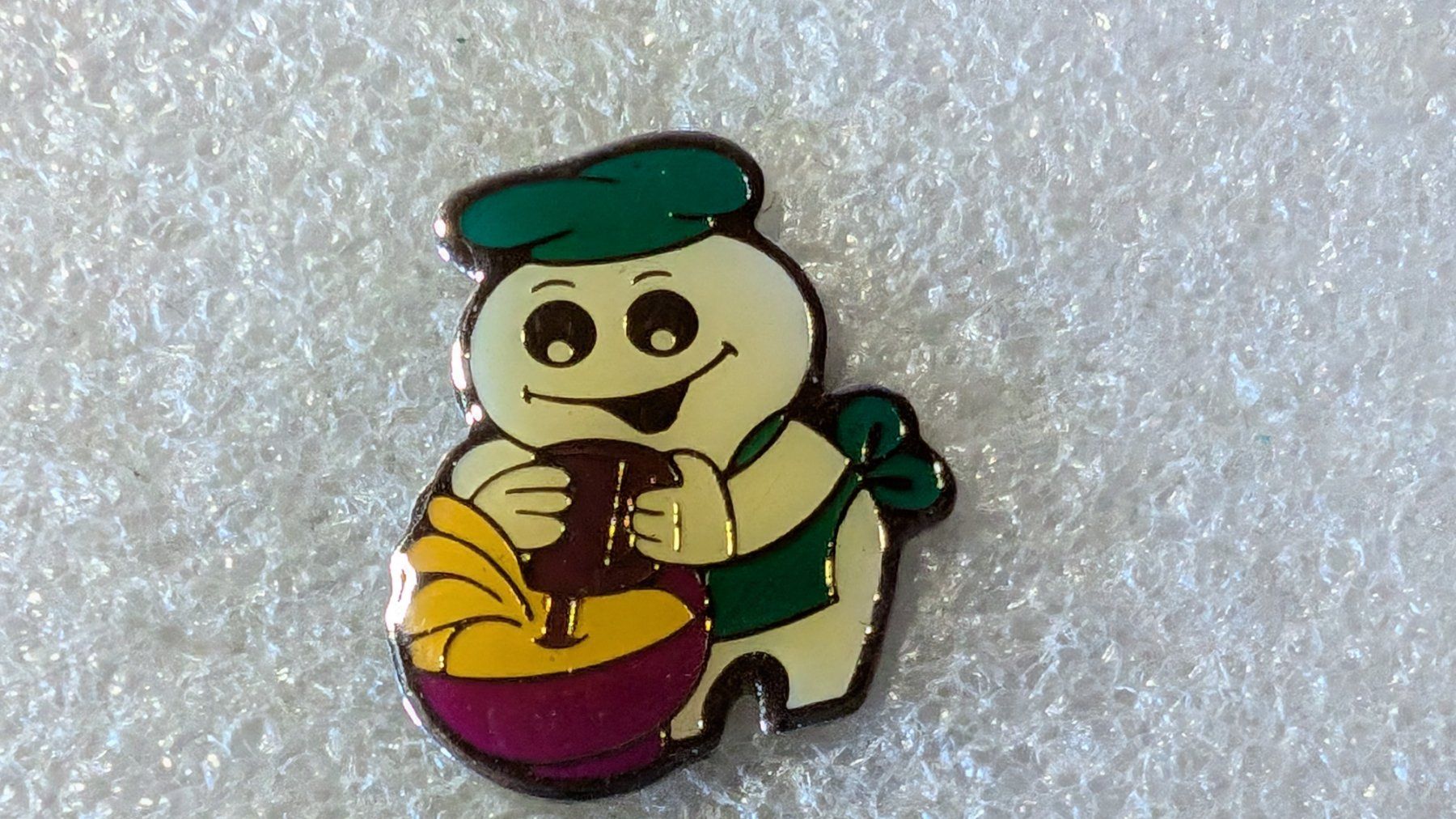 Placchette & Badge: Ansteckpin 227: Maga Bio – Usato da Oppligen venduto da Pin-Fall-Shop