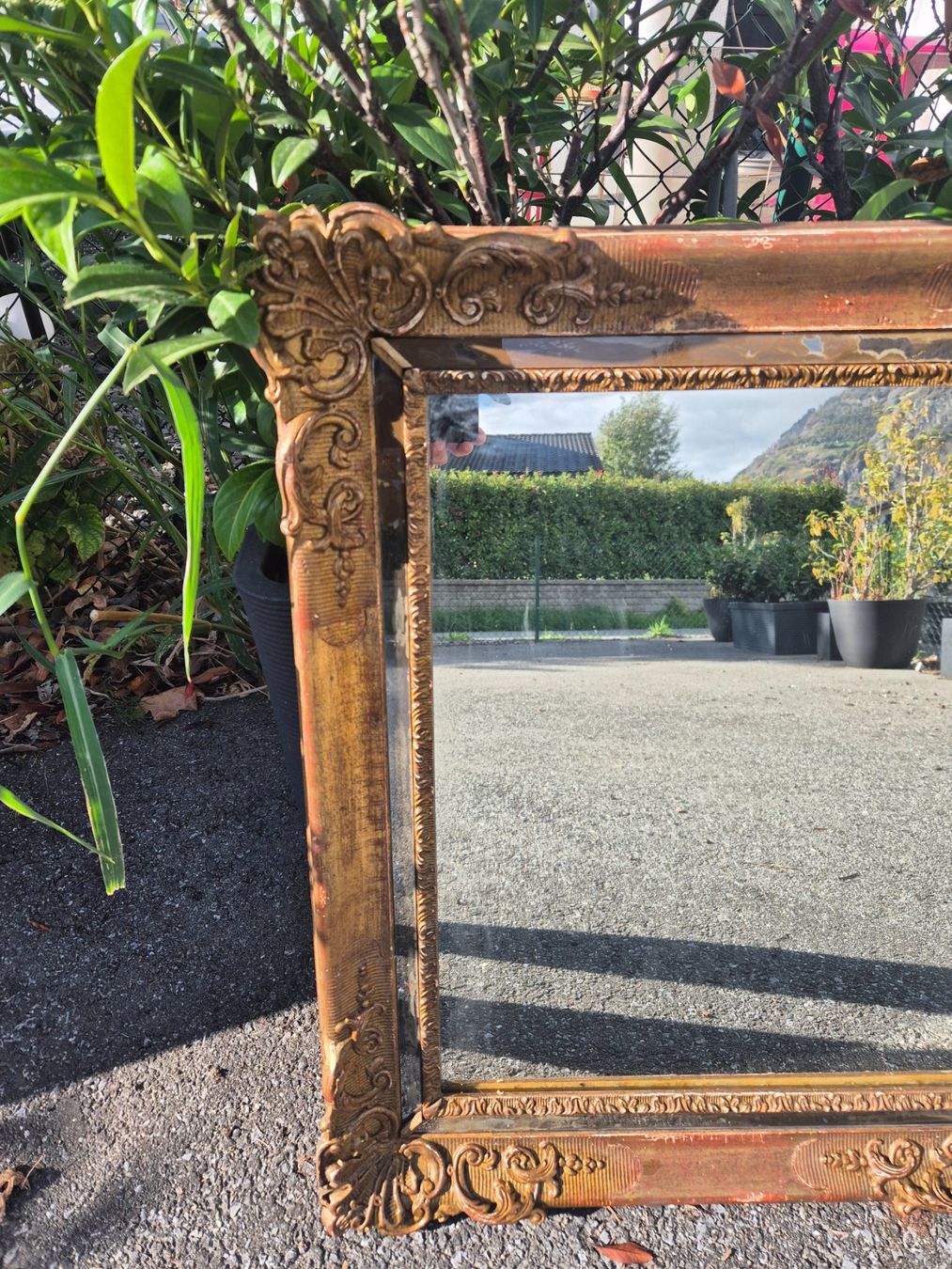 Spiegel: Miroir ancien – Gebraucht aus Fribourg von tameab 3