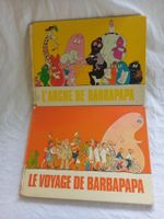 Lot de 2 ouvrages de Barbapapa des années 70