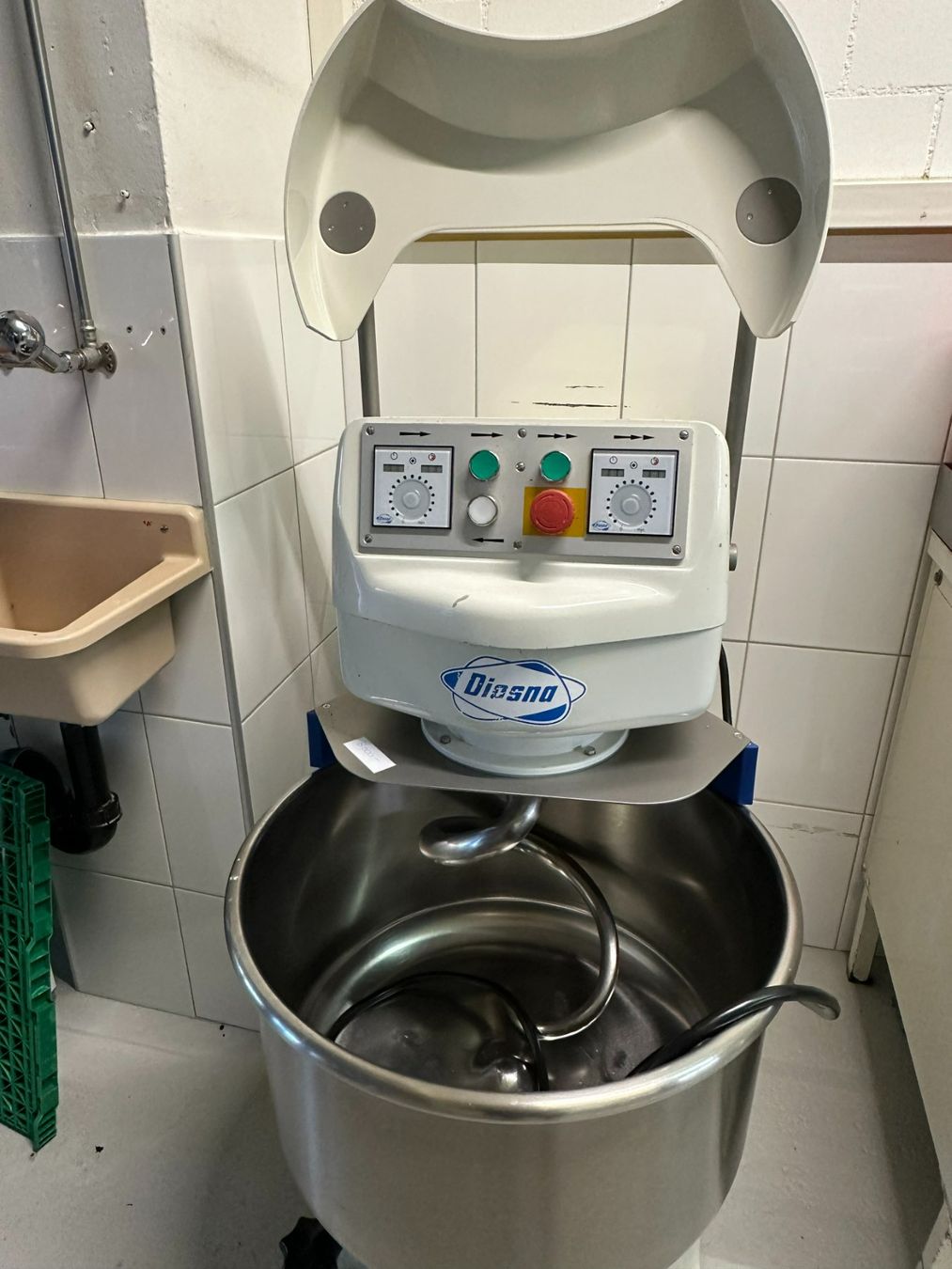 Tutte le macchine: Teigmaschine – Usato da Münsingen venduto da Rosebeck 2