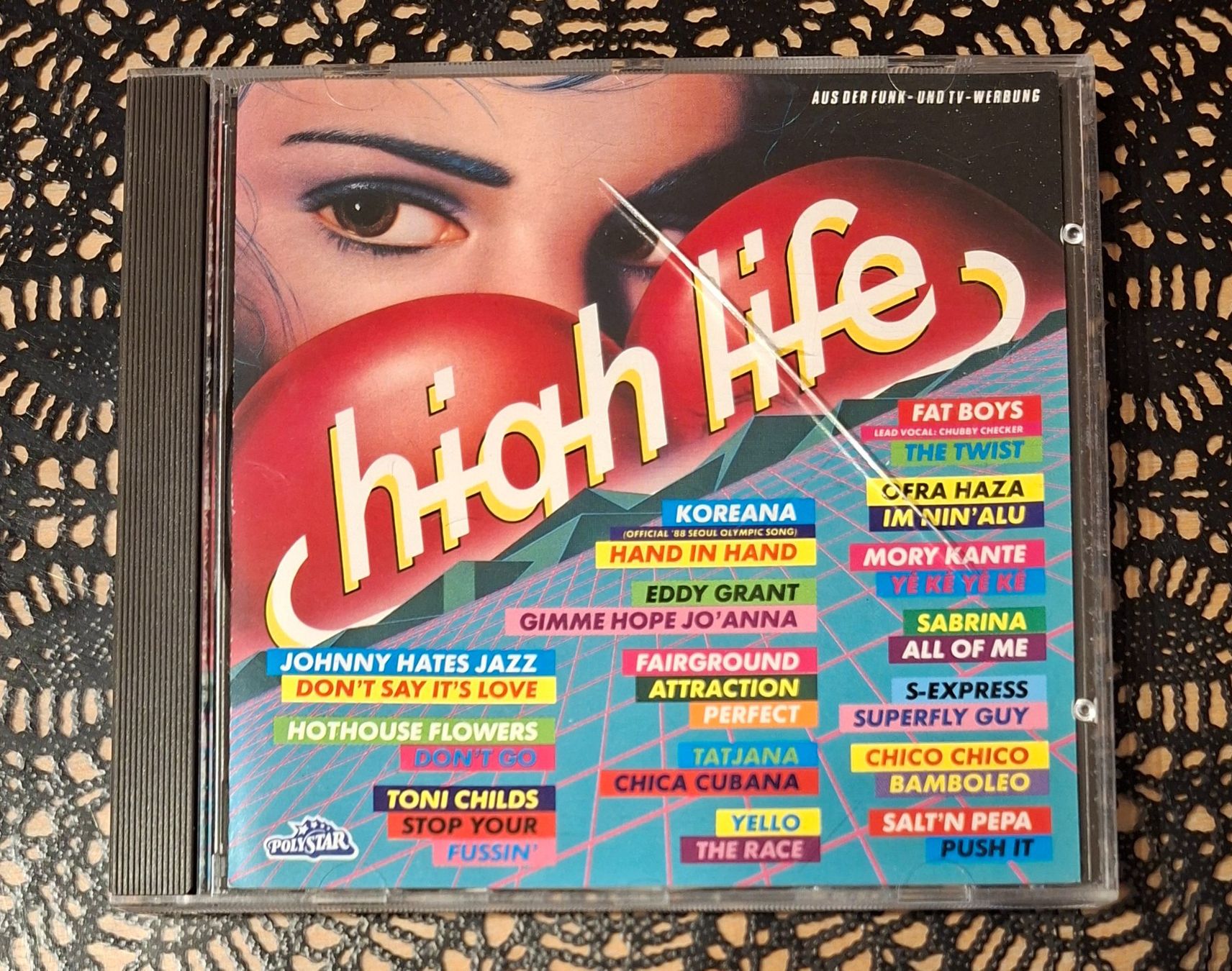 CD: High Life - Himmlische Tophits, DE Hit Compilation CD 1986 – Usato da Schönenberg TG venduto da Gregolino76