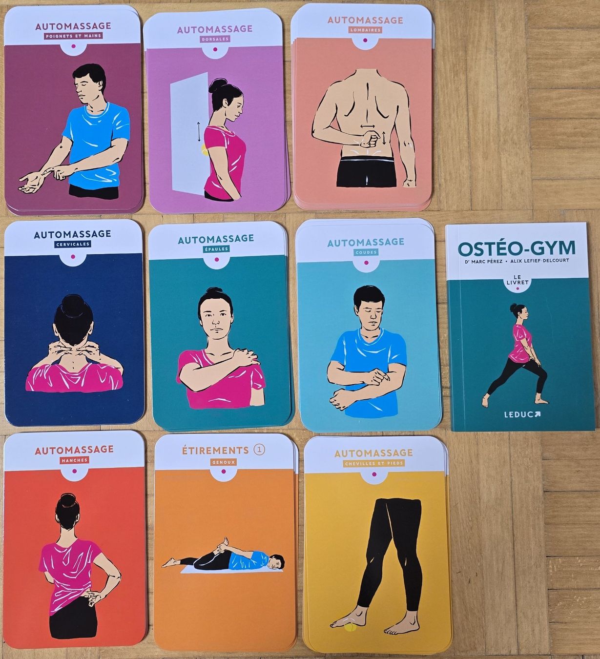 Giochi: Ostéo-Gym : Les postures qui soignent – Usato da Froideville venduto da xXSebastienXx 2