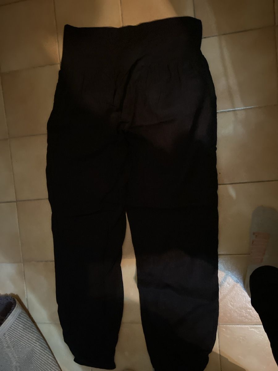 Leggings: Training noir  marque Chicorée confortable, taille haut – Usato da Genève venduto da captus 1