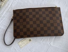 Louis Vuitton Pochette Damier Azur braun guter Zustand