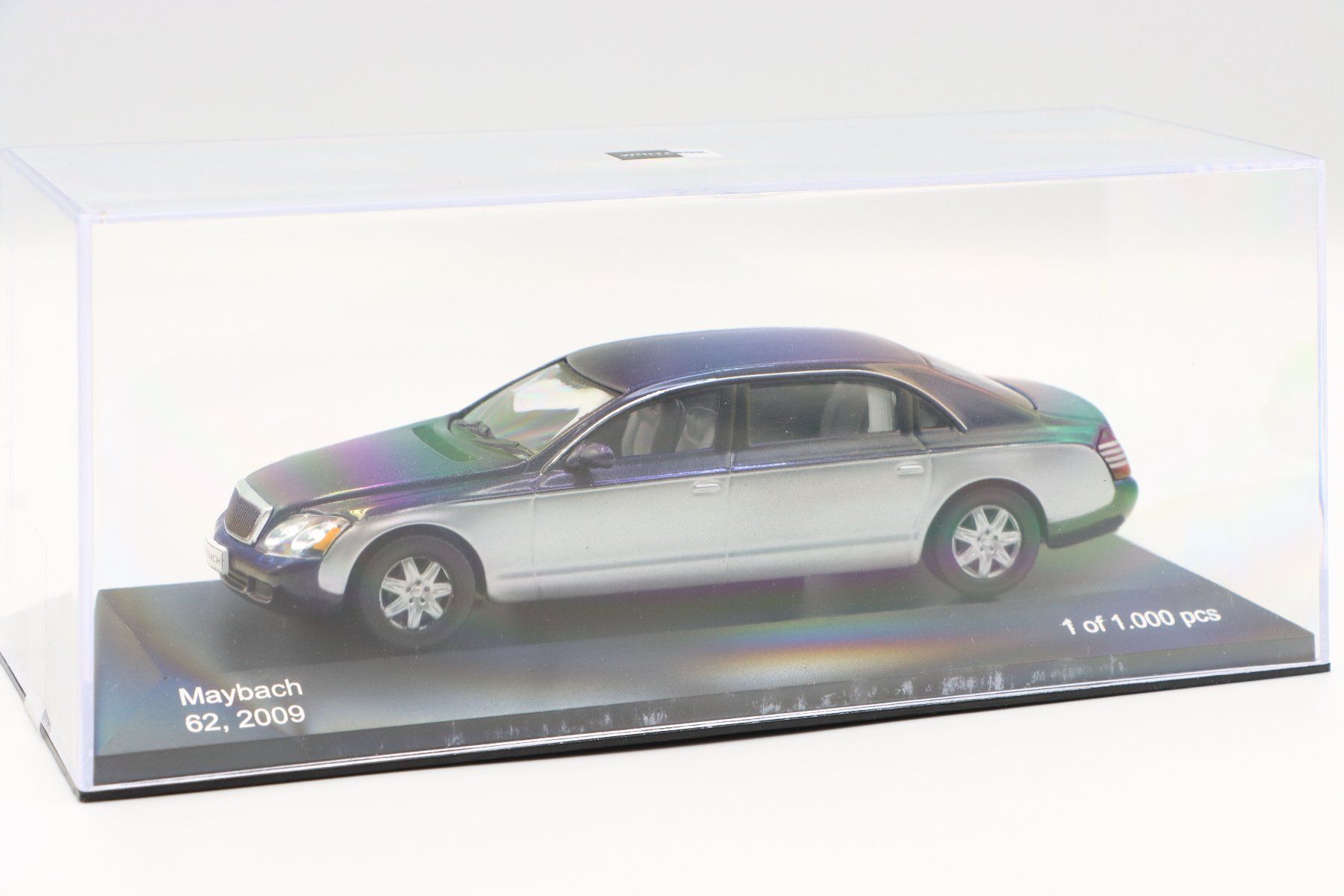Mercedes-Benz Modellini d'auto: Maybach 62 2009 1:43 WhiteBox – Nuovo e nell'imballaggio originale da Bühl b.Aarberg venduto da modelldiecast 5