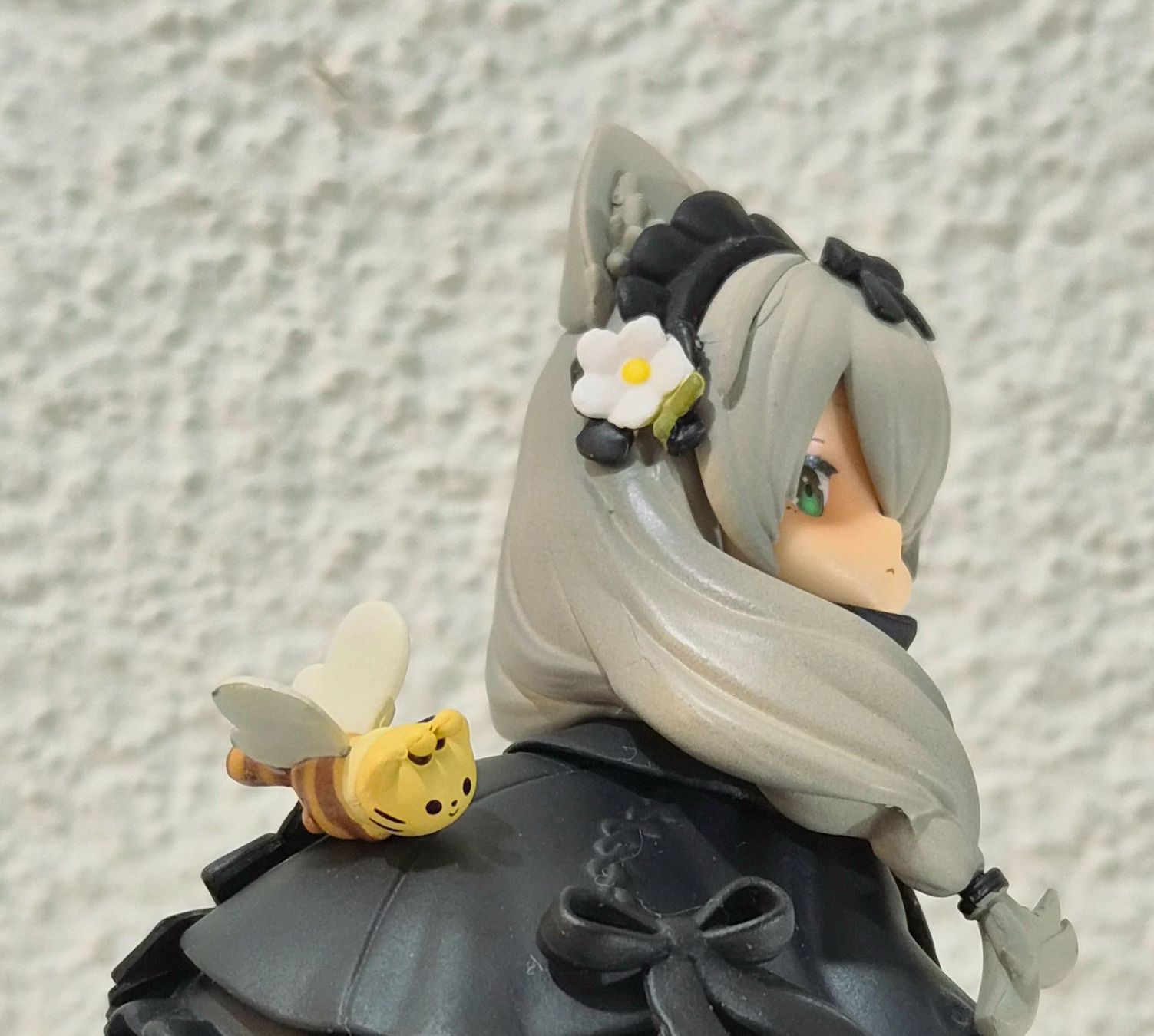 Statuette: Catgirl-Figur mit Teedose – Usato da Zürich venduto da New_username 2